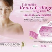 Kết quả "Trải nghiệm Venus Collagen cùng Kilala"